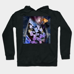 in a dreams Hoodie